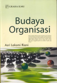 Budaya organisasi