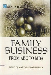 Family business from abc to mba