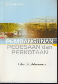 Pembangunan pedesaan dan perkotaan