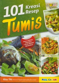 101 kreasi resep tumis