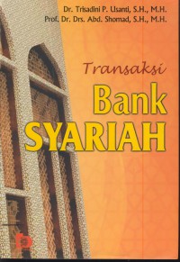 Transaksi bank syariah