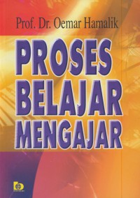 Proses belajar mengajar