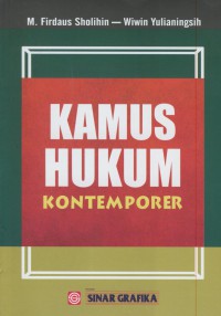 Kamus hukum kontemporer