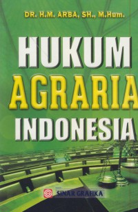 Hukum agraria Indonesia