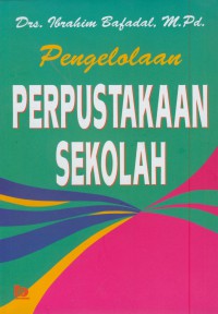 Pengelolaan Perpustakaan Sekolah