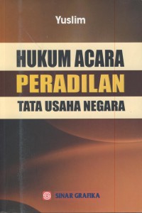 Hukum acara peradilan tata usaha negara