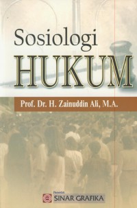 Sosiologi hukum