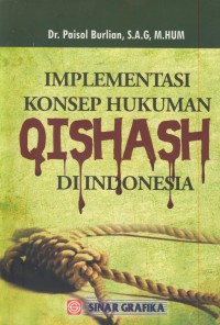 Imlementasi konsep hukuman qishash di indonesia