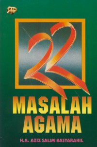 22 masalah agama