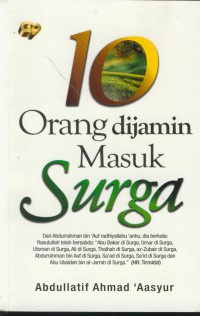 10 orang dijamin masuk surga