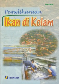 Pemeliharaan ikan di kolam