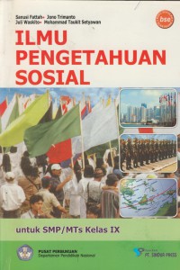 Ilmu Pengetahuan Sosial : untuk SMP/MTs kelas ix