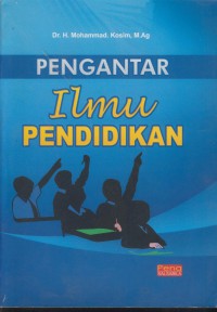 Pengantar ilmu pendidikan