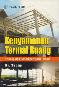 Kenyaman termal ruang : konsep dan penerapan pada desain