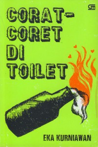 Corat-coret di toilet