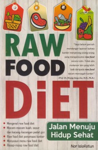 Raw food diet :jalan menuju hidup sehat