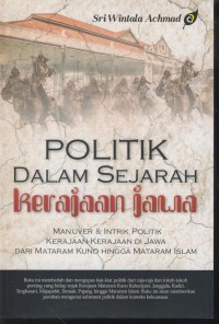 Politik dalam sejarah kerajaan jawa