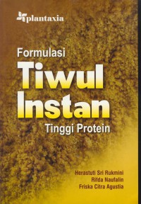 Formulasi tiwul instan tinggi protein