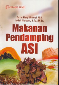 Makanan pendamping ASI