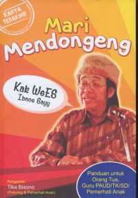 Mari mendongeng :  panduan belajar mendongeng