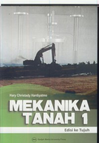 Mekanika tanah I Edisi. 7