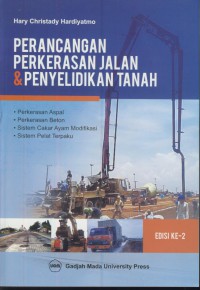 Perancangan perkerasan jalan & penyelidikan tanah