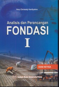 Analisis dan perancangan fondasi I Edisi 3