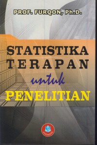 Statistika terapan untuk penelitian