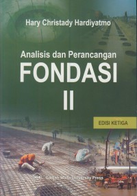 Analisis dan perancangan fondasi II Edisi 3