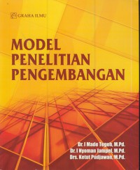 Model penelitian pengembangan