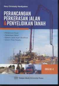 Perencanaan perkerasan jalan & penyelidikan tanah