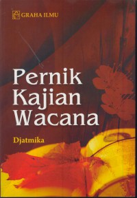 Pernik kajian wacana