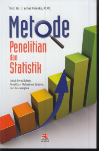 Metode penelitian dan statistik