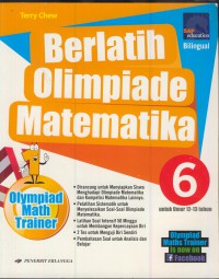 Berlatih olimpiade matematika 6 : untuk umur 12-13 tahun