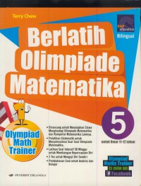 Berlatih olimpiade matematika 5 : untuk umur 11-12 tahun