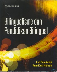 Bilingualisme dan pendidikan bilingual