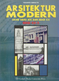 Arsitektur modern : akhir abad XIX dan abad XX Edisi ke-2
