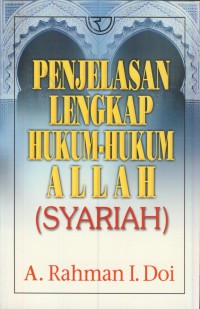 Penjelasan lengkap hukum-hukum allah (syariah)