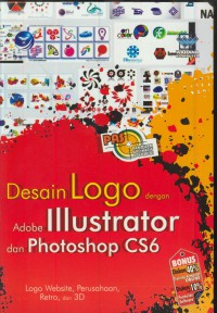 Pas desain logo dengan adobe illustrator dan photoshop CS6