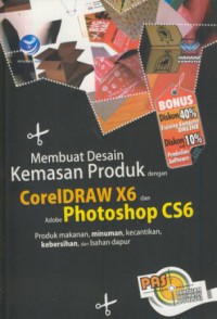 Pas membuat desain kemasan produk dengan corelDRAW X6 dan adobe photoshop CS6