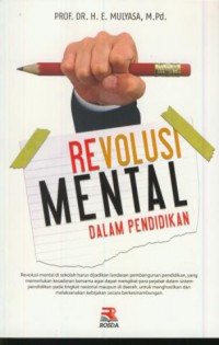 Revolusi mental dalam pendidikan