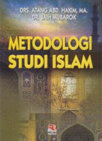 Metodologi studi islam