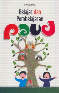 Belajar dan pembelajaran paud