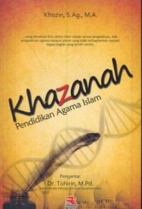 Khazanah : pendidikan agama islam