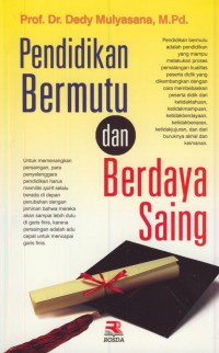 Pendidikan bermutu dan berdaya saing