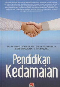 Pendidikan kedamaian