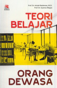 Teori belajar orang dewasa