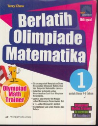 Berlatih olimpiade matematika 1 : untuk umur 7-8 tahun