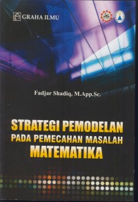 Strategi pemodelan pada pemecahan masalah matematika