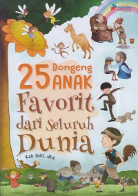 25 dongeng anak favorit dari seluruh dunia